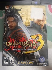Onimusha 3 Demon Siege Windows PC SLIPCOVER **BRAND NEW** FACTORY SEALED picture