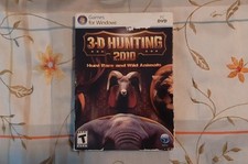 3-D Hunting 2010 PC CD-ROM NEW SEALED picture