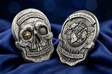 CIA Directorate of Operations Silent Professionals Challenge Coin picture