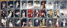 Topps 2026 Topps Chrome x Jennie Jennie Base Set 30 cards complete  picture