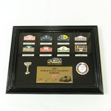 [GOODS] 1997 SUBARU STi WRC pins set Impreza GC8 Colin McRae Kenneth Eriksson picture