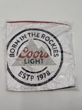 Inflatable Beach Ball 28” Large Born In The Rockies Coors Light Beer Sealed picture