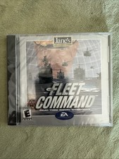 Jane's Fleet Command PC CD-Rom Computer Game Authentic EA Games New Sealed picture