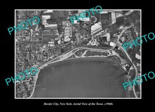 Border City New York Aerial View Of The Town c1960 Old Large Historic Photo picture