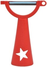 TP-270-T127 Tupperware Vegetable Star Potato Universal Peeler Red picture