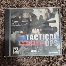 Tactical Ops Assault On Terror PC CD-Rom picture
