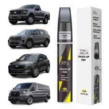 Touch Up Paint Kit For Ford M7 Carbonized Gray Metallic OEM Pro Match Kit Pro picture