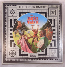 The Bard's Tale II: The Destiny Knight (PC, 1988) 2 Complete with Clue Book picture