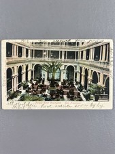1906 Palace Hotel Courtyard San Francisco CA Postcard Undivided Back Posted picture