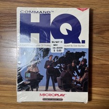 Command HQ Strategic Global Conquest MicroPose 3.5