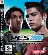 ps3 Pro Evolution Soccer 2008 Playstation 3 (Works on US consoles) picture