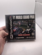F1 World Grand Prix 1999 Season PlayStation 1 PS1 Complete in Box picture