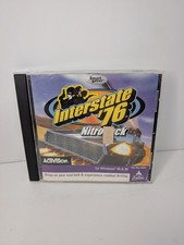 Vintage Interstate 76 Nitro Pack Jewel Case PC Game Windows Activision picture