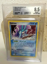 2006 POKEMON POP SERIES 2 #4 SUICUNE-HOLO POP SERIES 2 BGS 8.5 picture