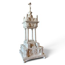 Neoclassical Large Architectural Model Temple/Shrine With Grand Tour Intaglios picture