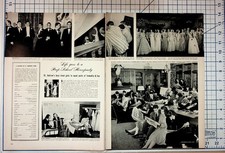 1940s St. Andrew's Prep School Houseparty Magazine Page Ephemera Delaware picture
