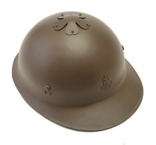 Japanese WW2 Cherry Blossom “Sakura” Navy Helmet picture