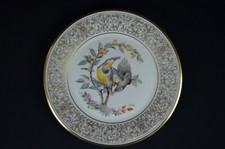 1973 Lenox Boehm Bird Collectible Plate Meadowlark 10 3/4