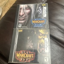 Warcraft III Reign of Chaos and The Frozen Throne Expansion Set PC Mac Blizzard picture