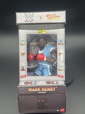 WWE Mattel X-Street Fighter Elite MARK HENRY as BALROG True FX ACTION FIGURE NIB picture