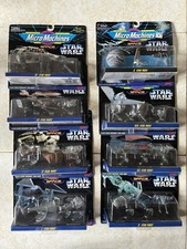 Micro Machines Space Star Wars Lot Of 8 Vintage Vehicles 1, 2, 3, 4, 5, 7, 8, 10 picture