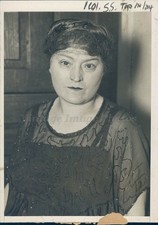 1925 Press Mrs Ida Addison Campbell Beautiful Woman Rare Original Antique Photo picture