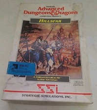Advanced Dungeons & Dragons: Hillsfar, for the Commodore Amiga picture