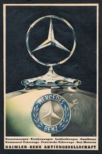 Mercedes Benz Cool Repro Print Poster 13x19 picture