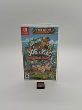New Joe and Mac: Caveman Ninja T-Rex Edition (Nintendo Switch, 2024) - Tested picture