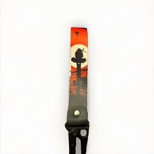 Itachi Uchiha 7 Inch Key Chain Lanyard Anime Naruto  picture