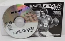 1999 Microsoft NFL Fever 2000 PC Game Distribution Disc -   picture