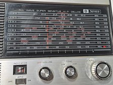 JVC Nivico Model 8500 Solid State 12-Transistor Radio, Owner’s Manual and more picture