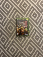 House of the Dead III (Microsoft Xbox, 2002) CIB, picture