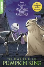 Disney Manga: Tim Burtons the Nightmare Before Christmas - the Batt - VERY GOOD picture