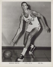 Vintage 1967 Boston Celtics Ronnie Watts  8x10 photo picture