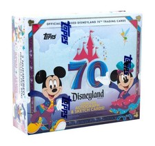 2025 Topps Disneyland 70th Anniversary Hobby Box Blowout Cards picture