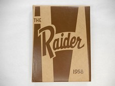 Yearbook, Southern Oregon College, Ashland Oregon, 1958, The Raider picture