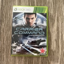 Carrier Command: Gaea Mission (Microsoft Xbox 360, 2012) Complete picture