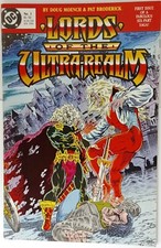 Lords of the Ultra-Realm #1 -6 and Special #1 DC Comics Complete Set 1986 VF picture