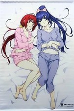 Tapestry Wall scroll Kagami Sumika Mitsurugi Meiya Muv-Luv Limited B2 size Japan picture