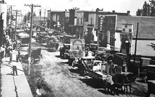 Street View Auto Garage Bruce Wisconsin WI - Reprint picture