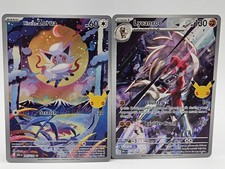 Pokémon 30th Celebration (2) Card Lot Zorua 145/129 Lycanroc 138/128 picture