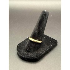 10kt Yellow Gold Band size 8 picture