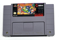 Troddlers (Super Nintendo Entertainment System, 1993) SNES Tested picture