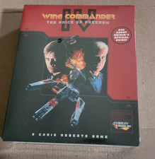 Wing Commander IV The Price Of Freedom (1996) PC NEW US Factory Sealed Big Box picture