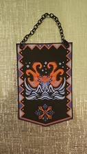 Monster Hunter Elder Dragon Namielle Custom Made Mini Cloth Banner picture