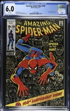 Amazing Spider-Man #100 CGC 6.0 White Pages Marvel 1971 picture