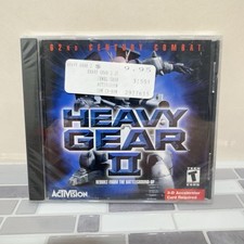 Heavy Gear II 2 Activision 1998 Windows 95/98 CD-ROM picture