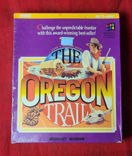 Oregon Trail (Windows/Mac, 1993) Factory Sealed picture
