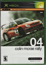 Colin McRae Rally 04 Xbox (Brand New Factory Sealed US Version) Xbox picture